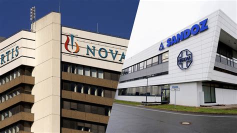 novartis sandoz spin off